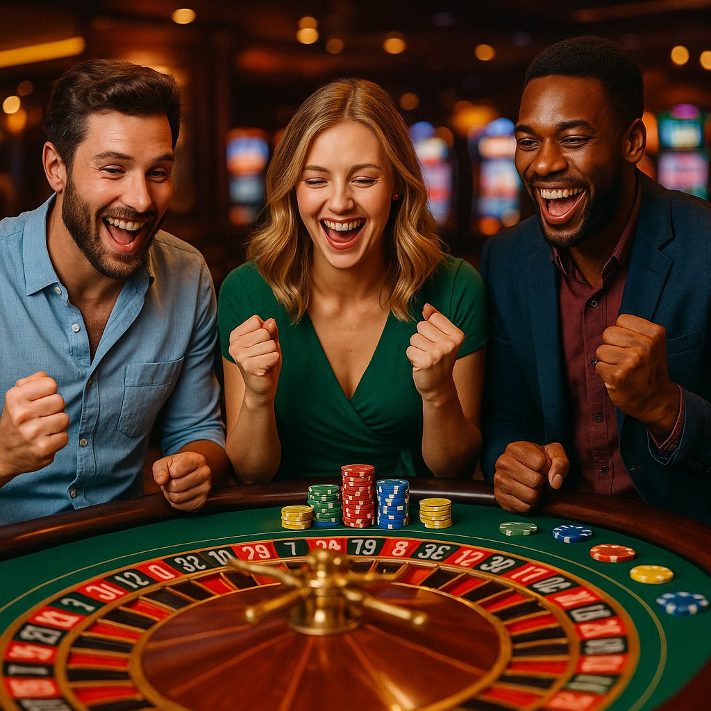 Live chat interface on olxtpto showing dealer and player interaction during roulette spin