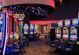 olxtpto live dealer studio setup showing multiple table streams and professional dealer environment
