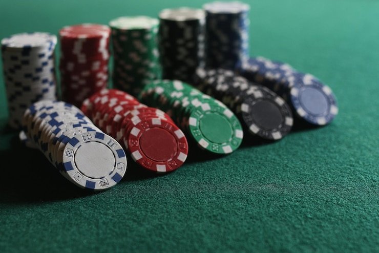 Playtech live dealer studio broadcast showing multi-camera HD feed of blackjack table on olxtpto